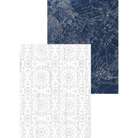 Bloczek papierów P13 Soulmate, 6x8" - 3